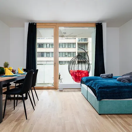 New Bohemian Apartament Praga